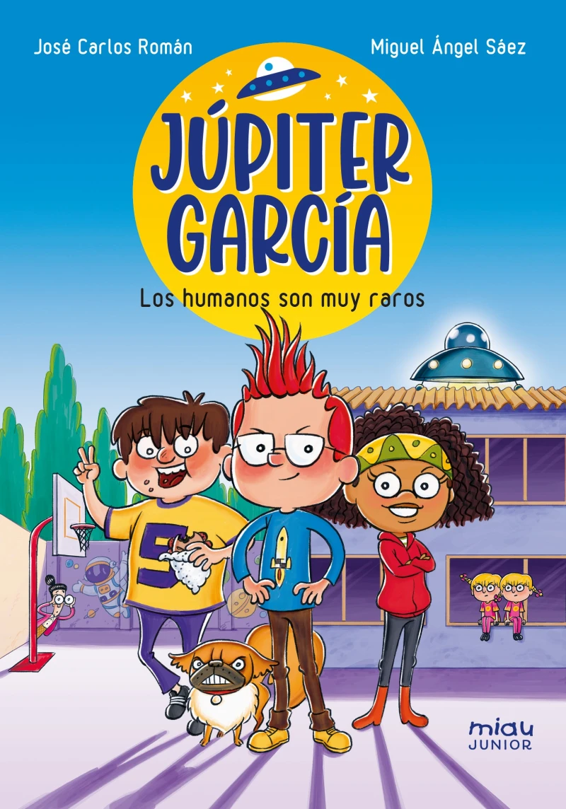 Portada: Júpiter García: Los humanos son muy raros