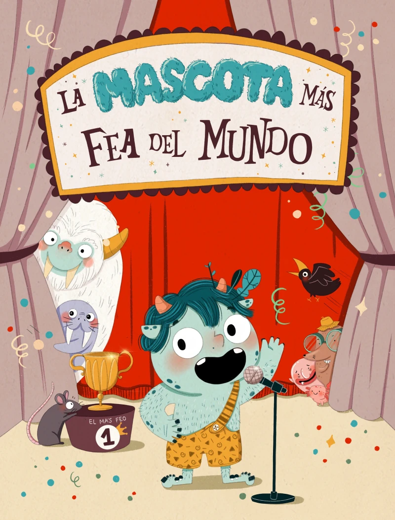Portada: La mascota más fea del mundo