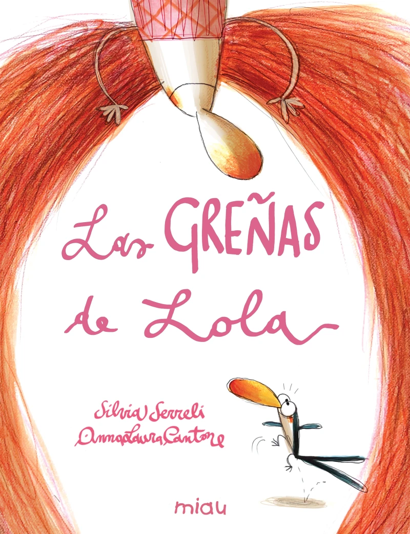 Portada: Las greñas de Lola