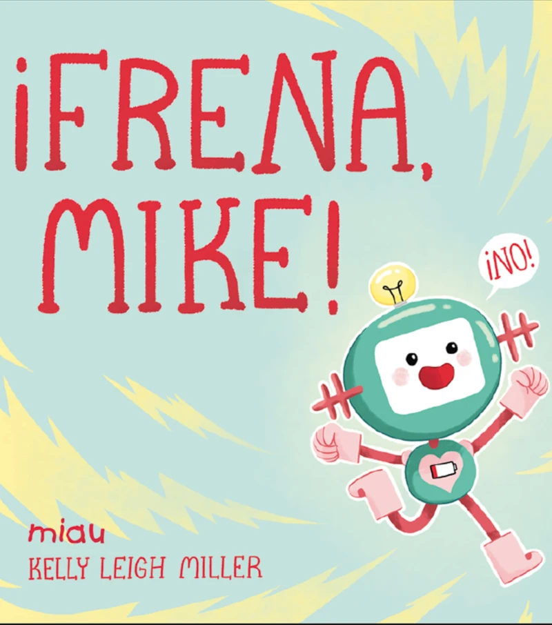 Portada: ¡Frena, Mike!