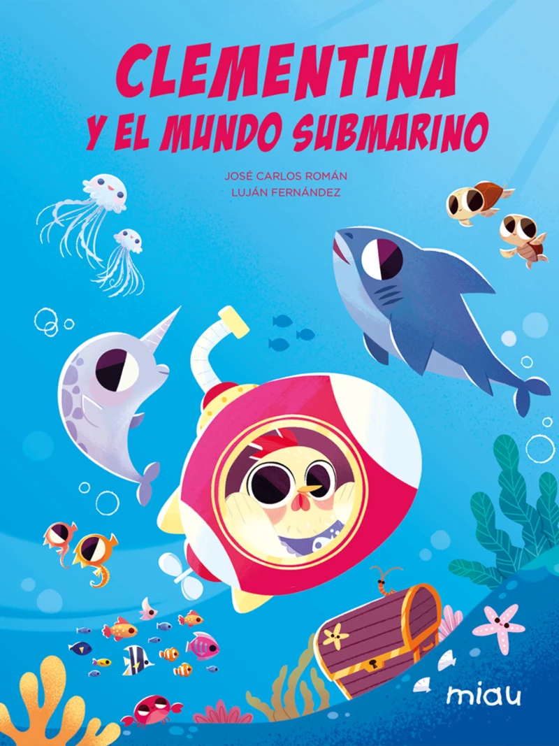 Portada: Clementina y el mundo submarino