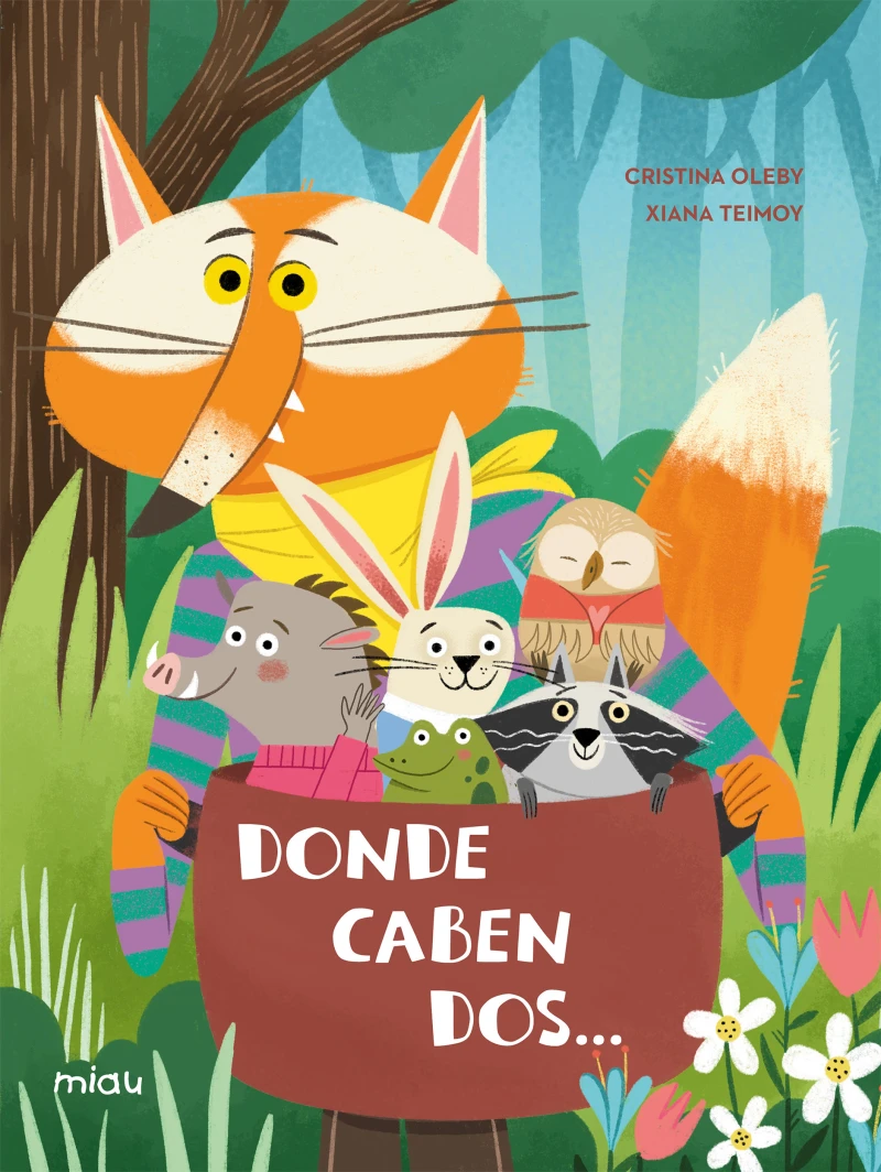 Portada: Donde caben dos...