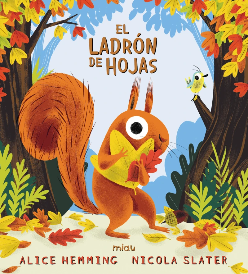 Portada: El ladrón de hojas