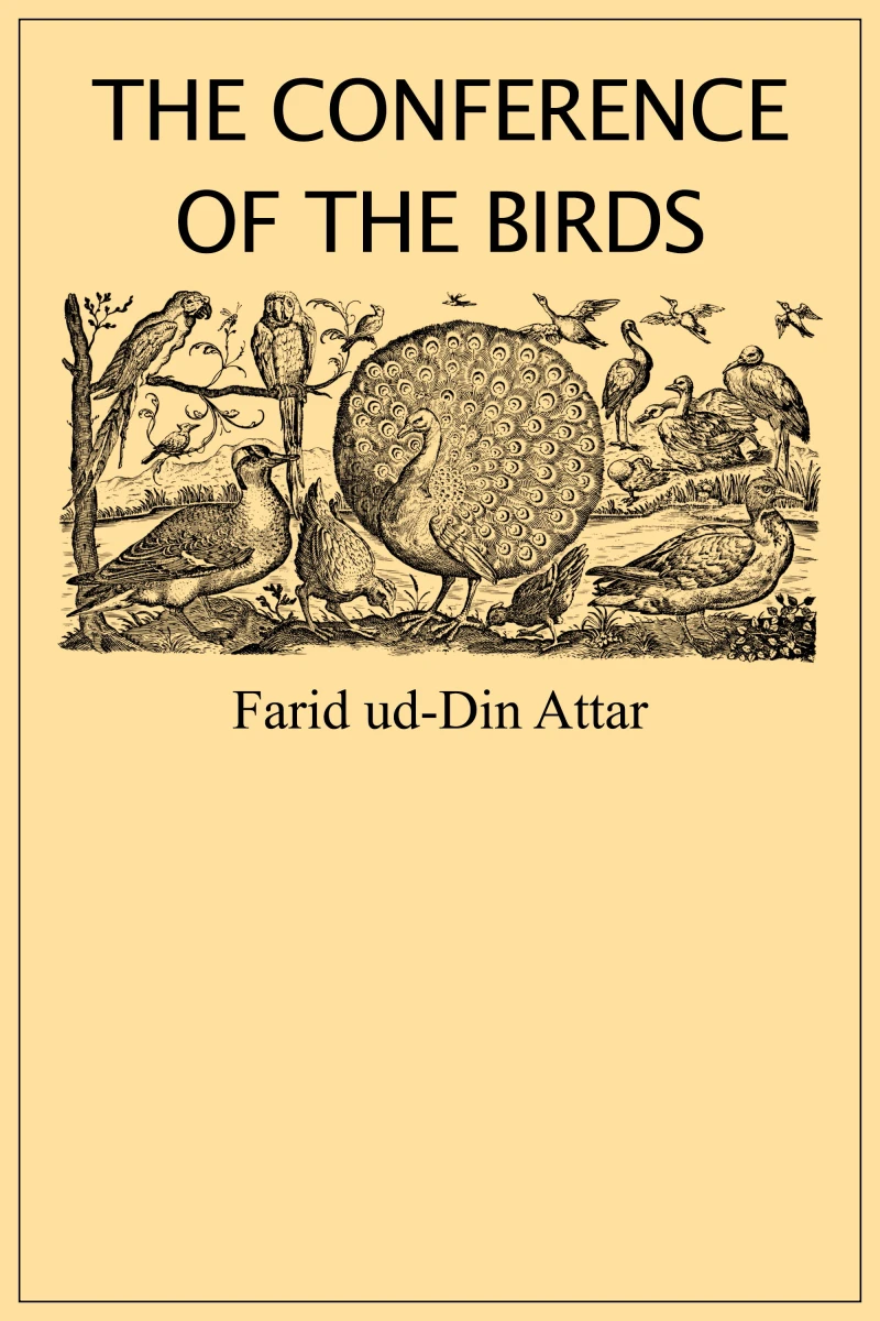 Portada: The Conference of the Birds