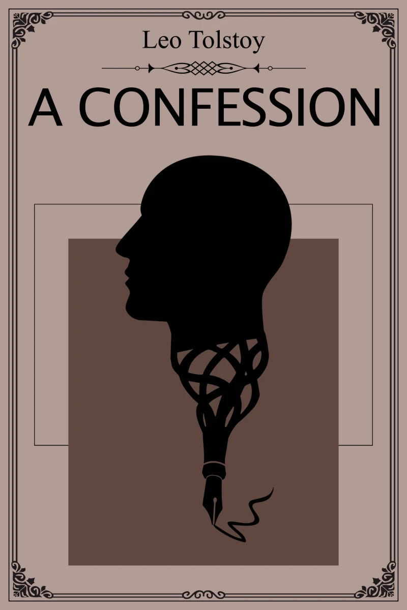 Portada: A Confession