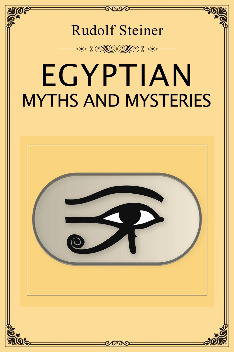 Portada: Egyptian Myths and Mysteries