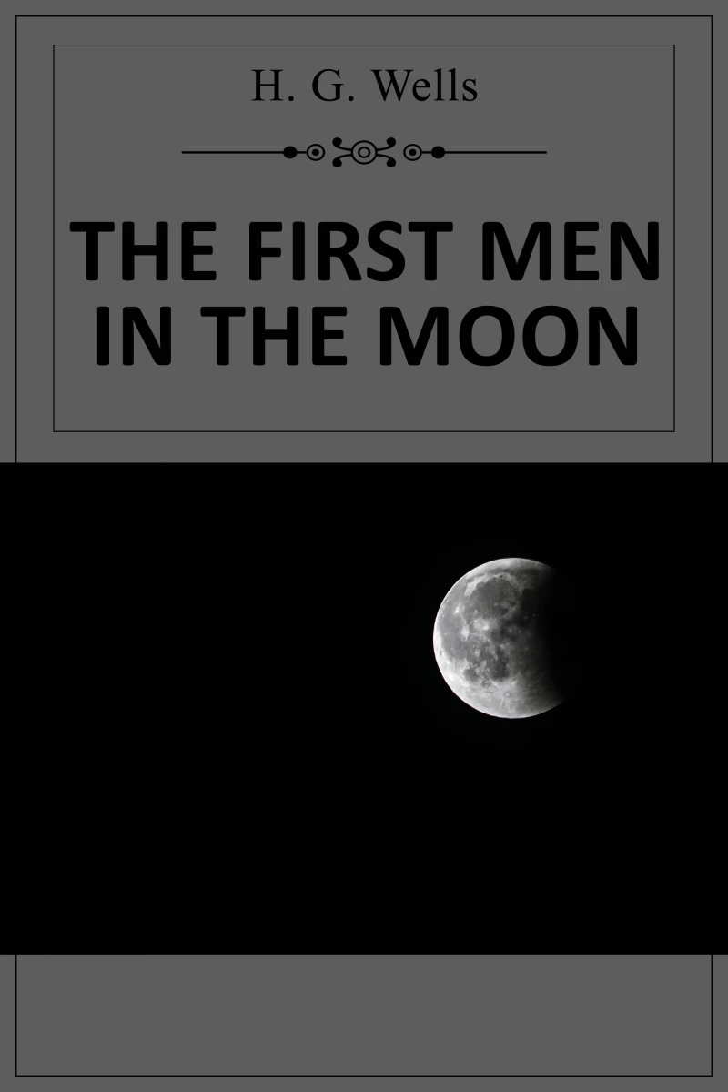 Portada: The First Man in the Moon