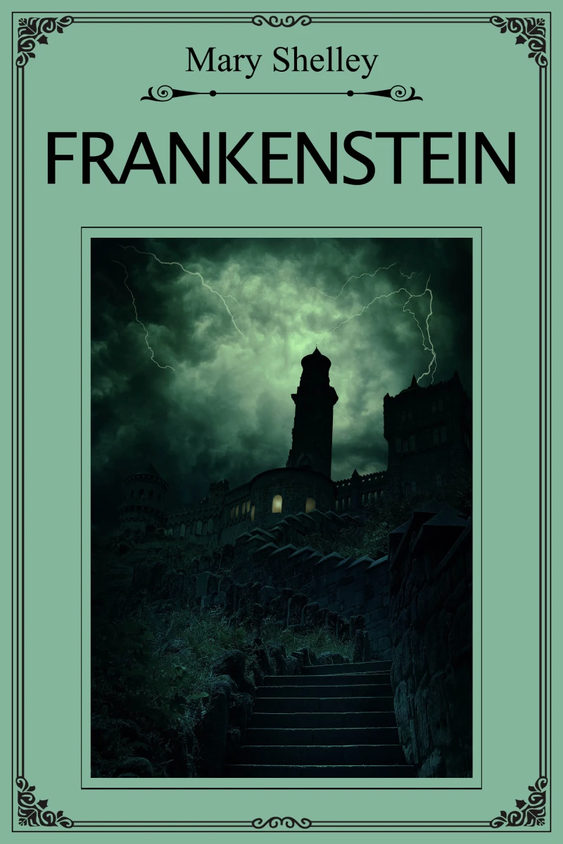 Portada: Frankenstein
