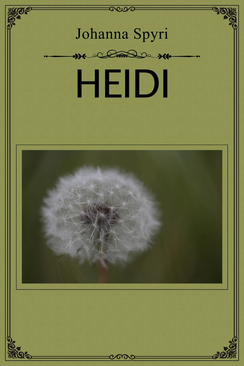 Portada: Heidi