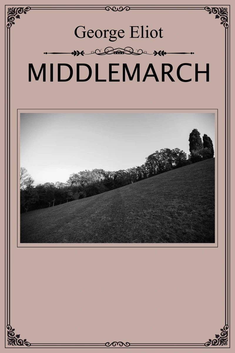 Portada: Middlemarch