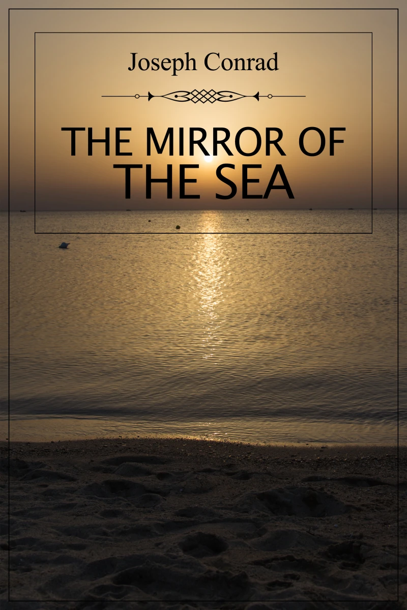 Portada: The Mirror of the Sea