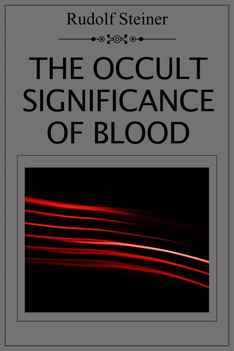 Portada: The Occult Significance of Blood