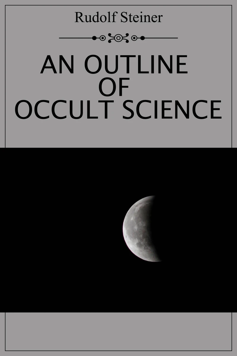 Portada: An Outline of Occult Science
