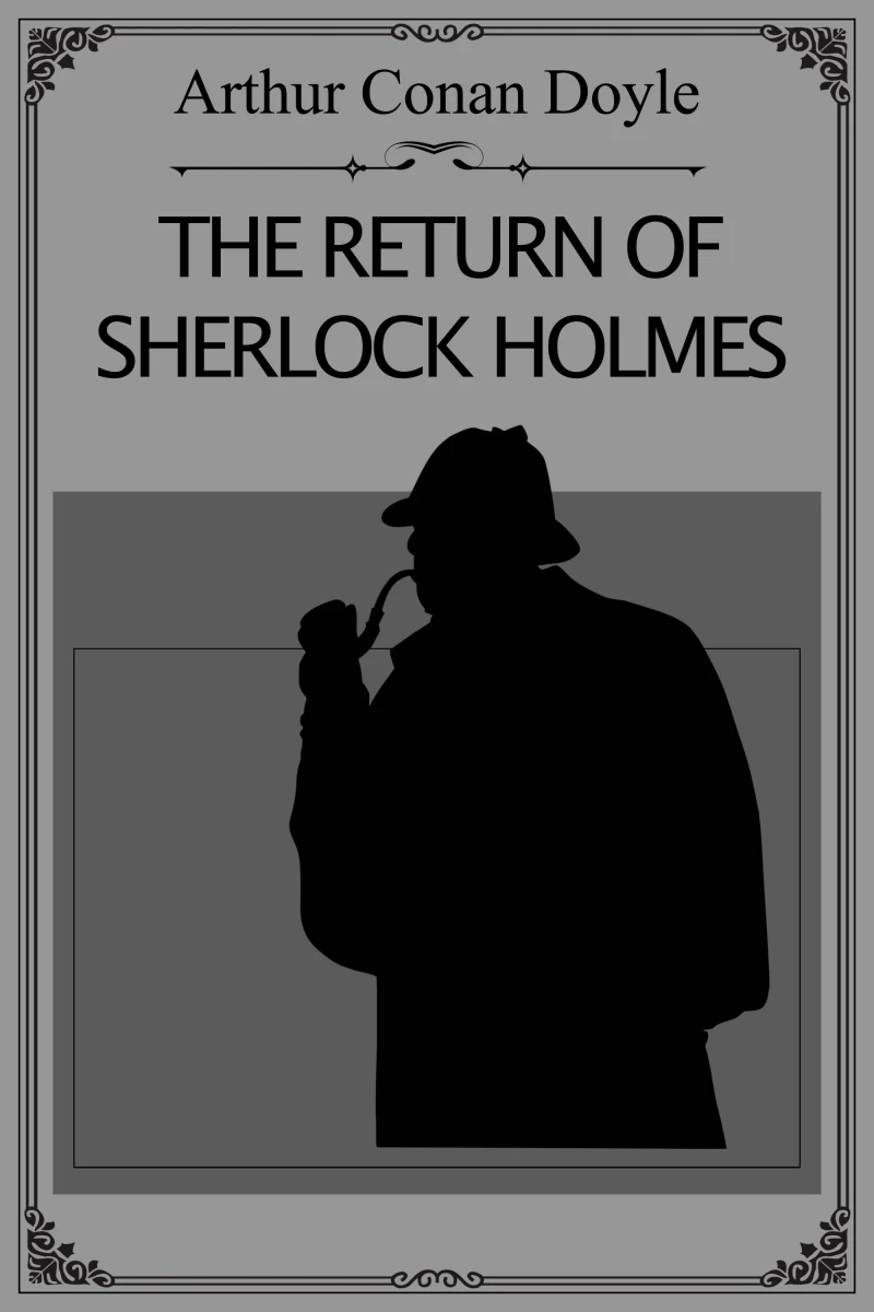 Portada: The Return of Sherlock Holmes