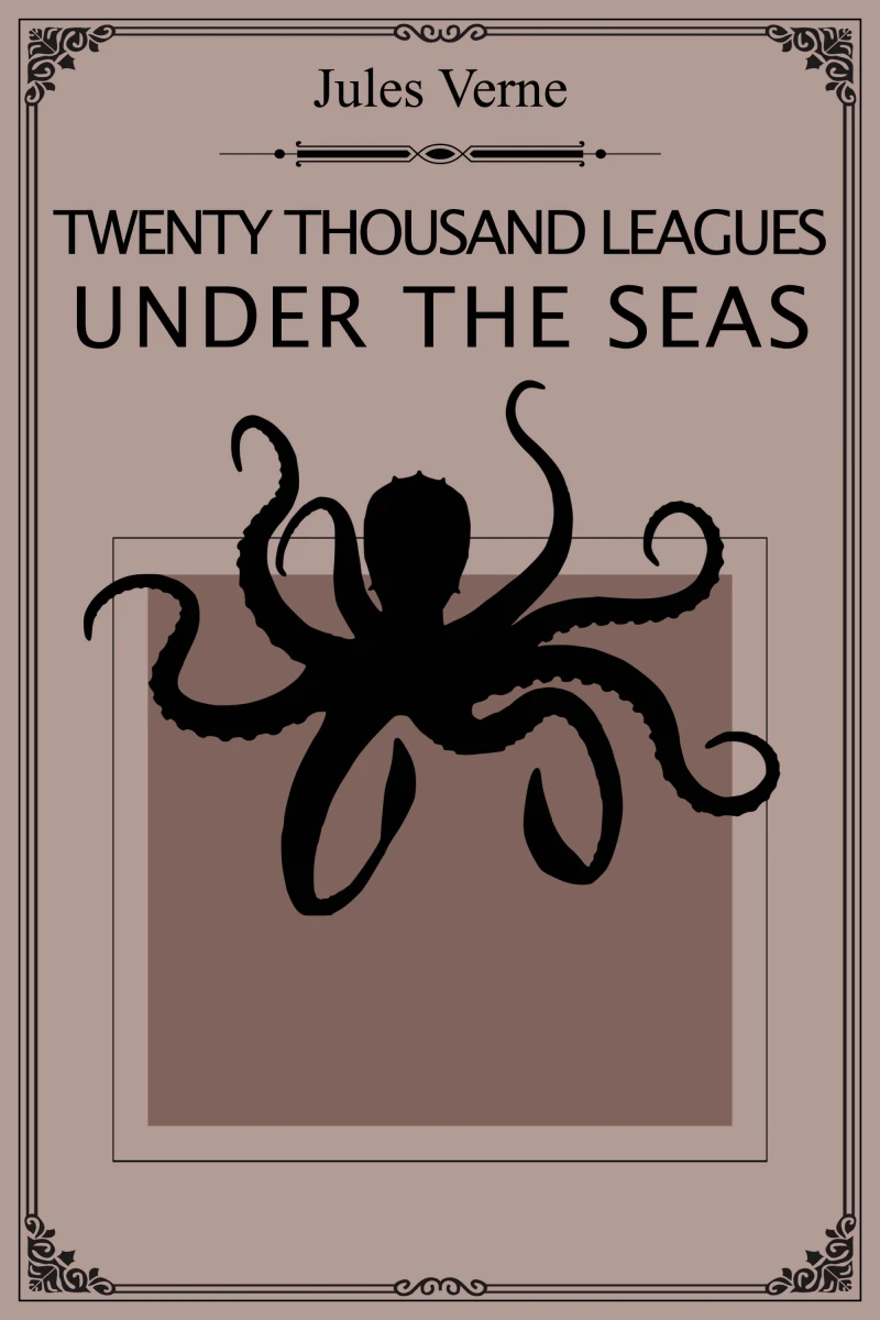 Portada: Twenty Thousand Leagues Under the Seas
