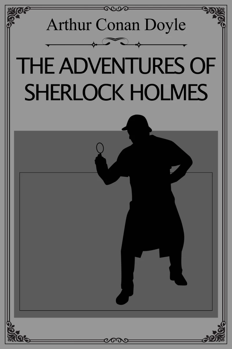 Portada: The Adventures of Sherlock Holmes