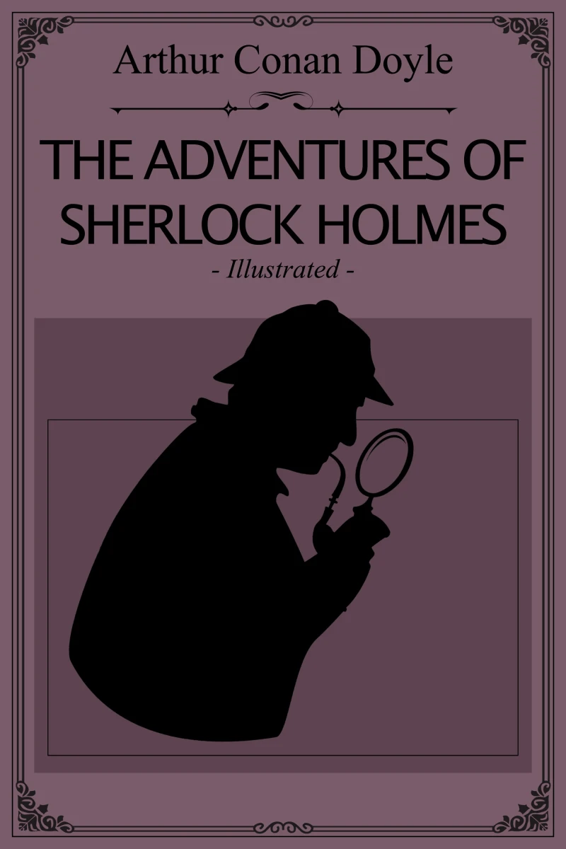 Portada: The Adventures of Sherlock Holmes - Illustrated