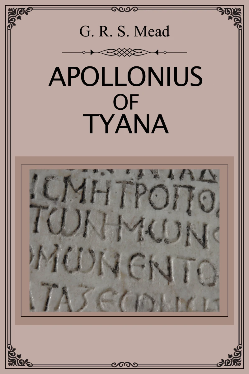Portada: Apollonius of Tyana