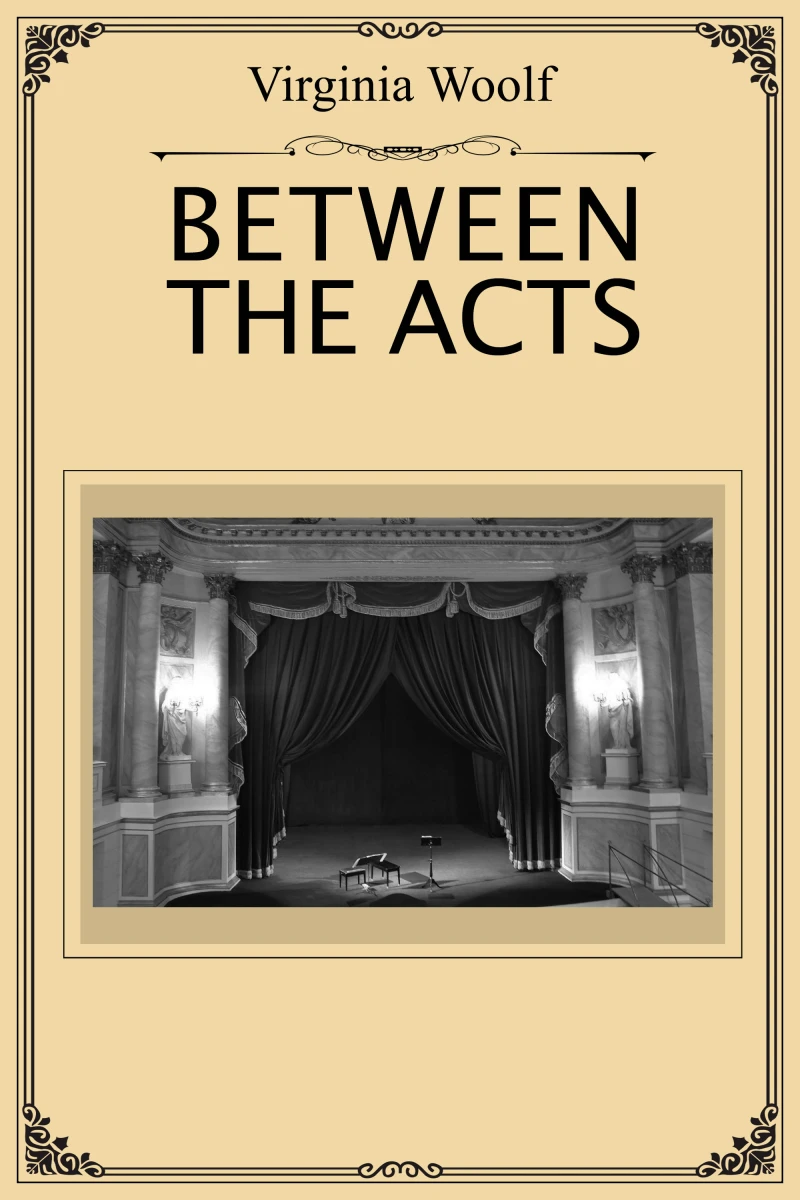 Portada: Between the Acts