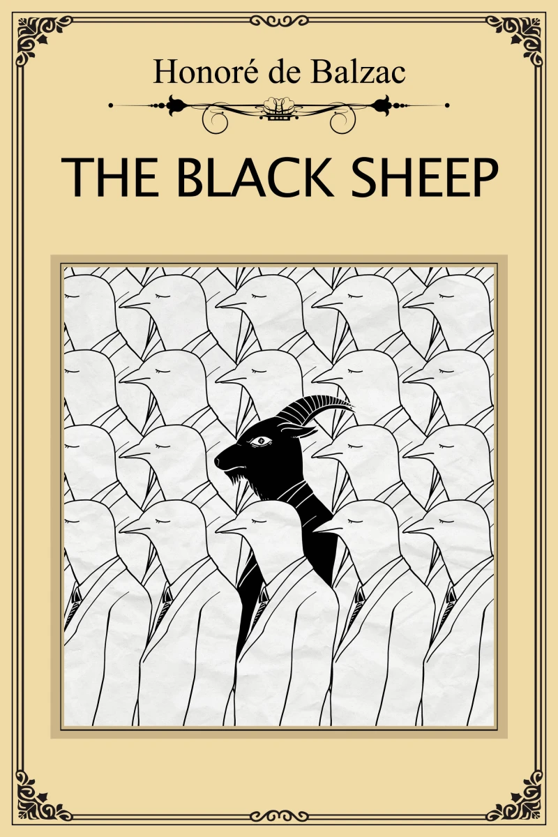 Portada: The Black Sheep