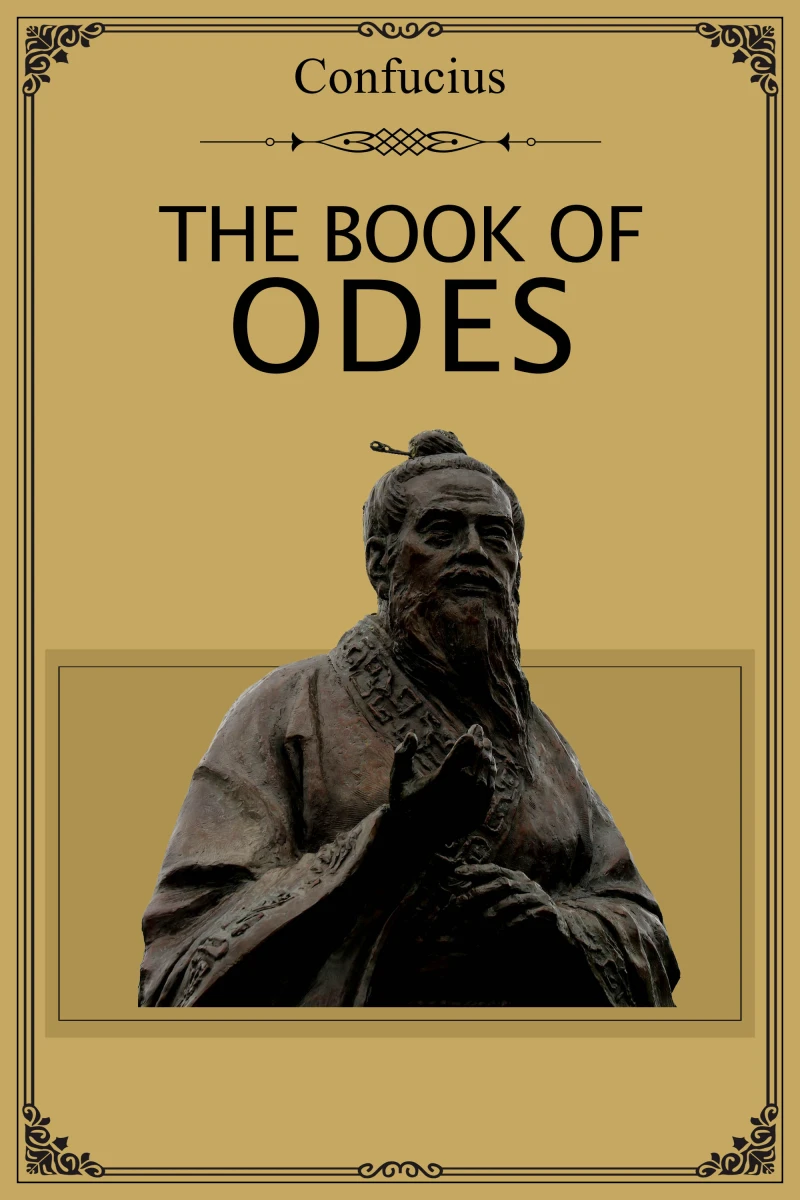 Portada: The Book of Odes