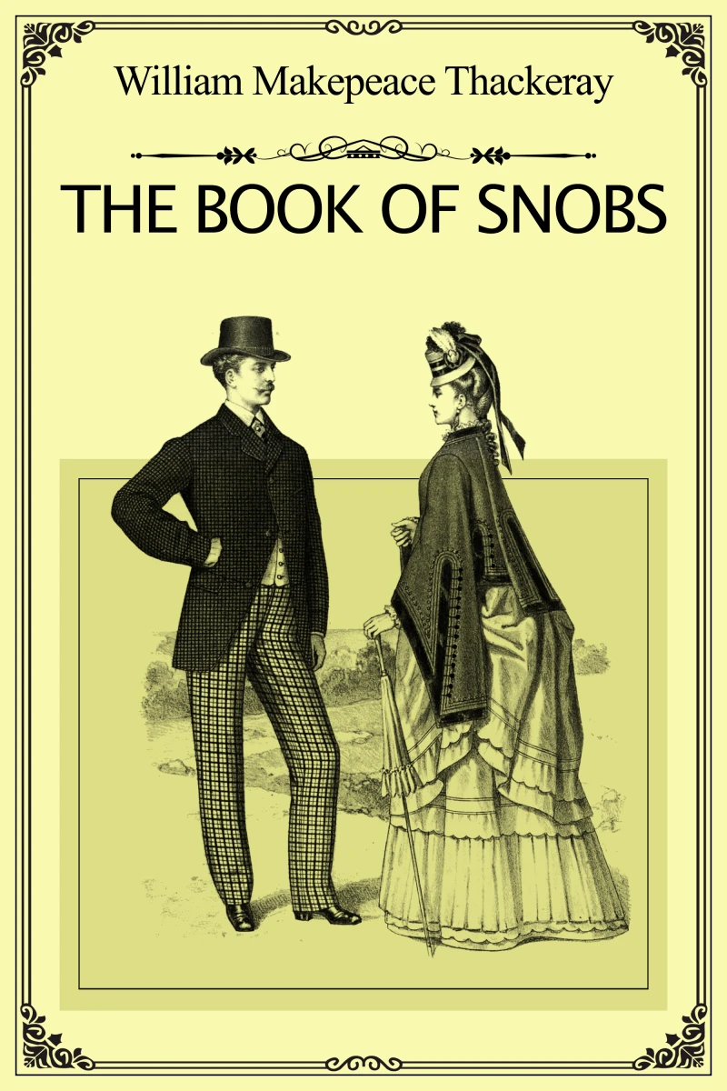 Portada: The Book of Snobs