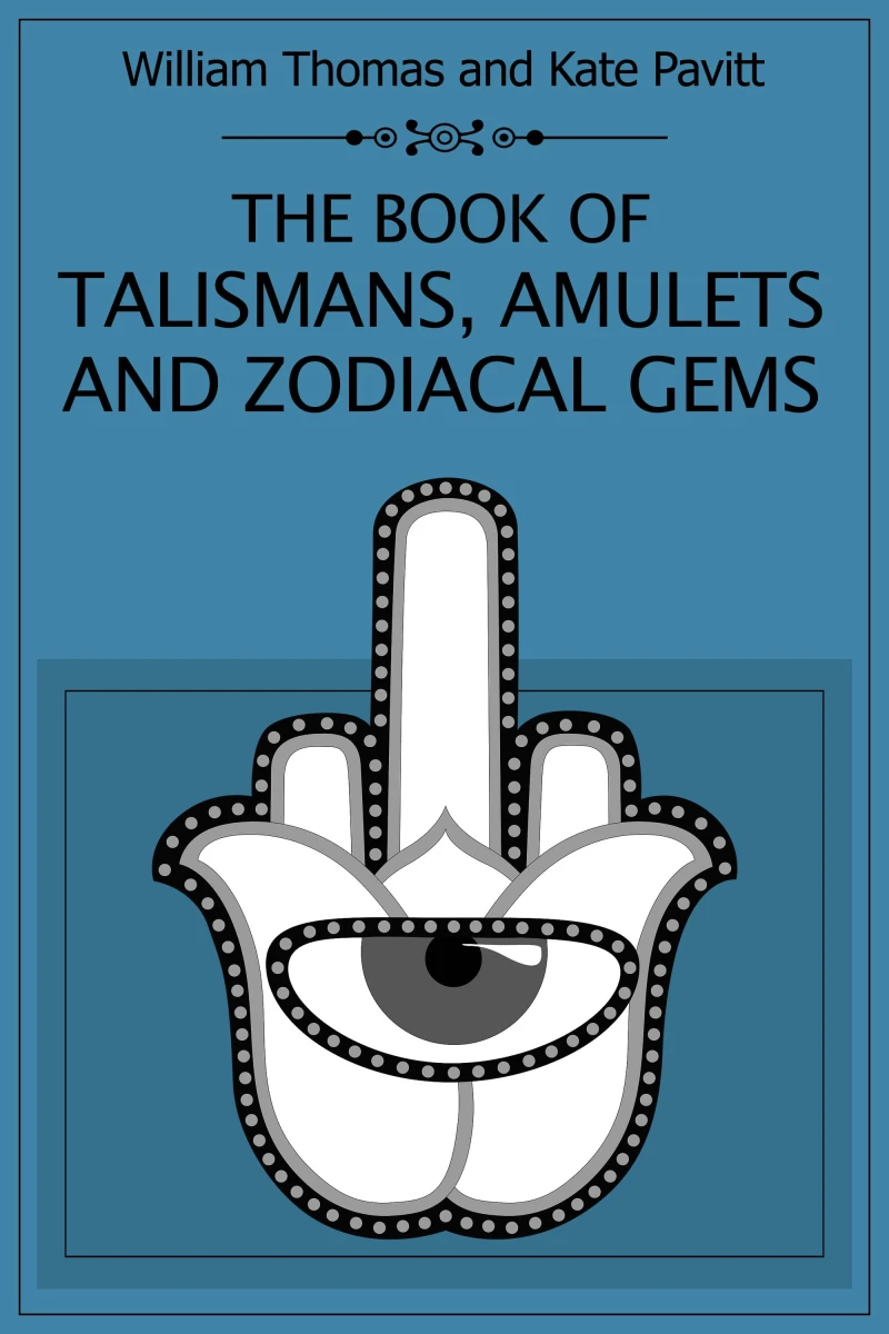 Portada: The Book of Talismans Amulets and Zodiacal Gems