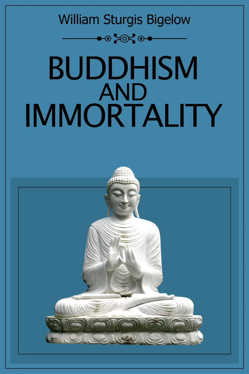 Portada: Buddhism and Immortality