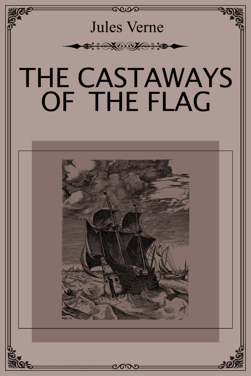 Portada: The Castaways of the Flag