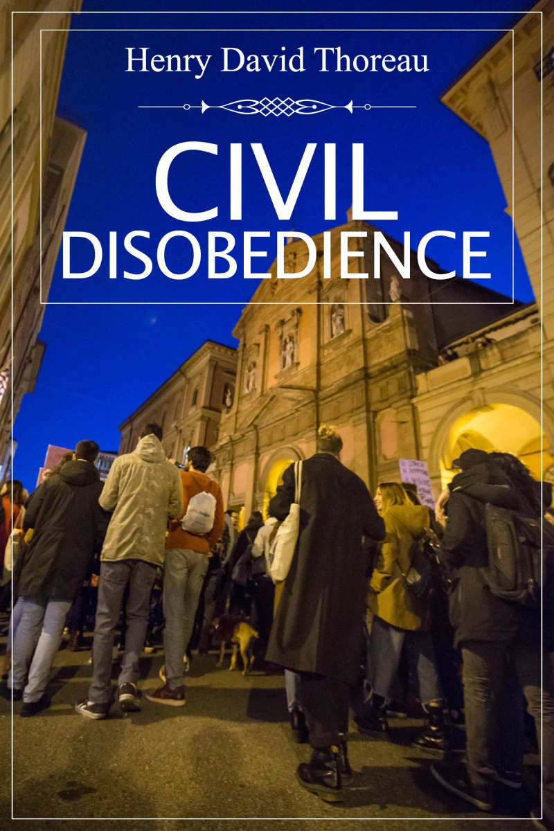 Portada: Civil Disobedience