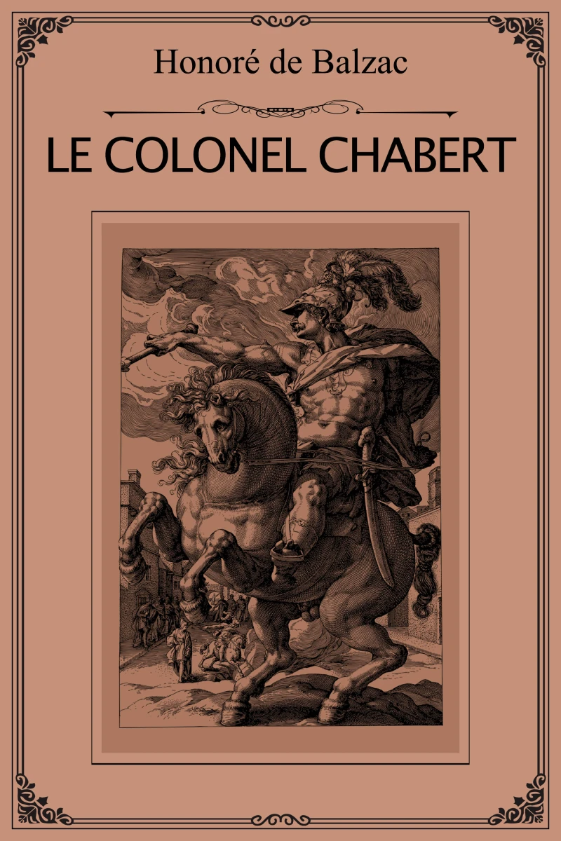 Portada: Le Colonel Chabert