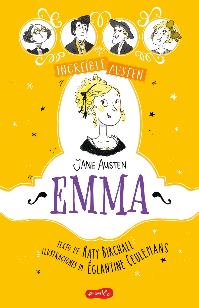 Portada: INCREÍBLE AUSTEN. Emma