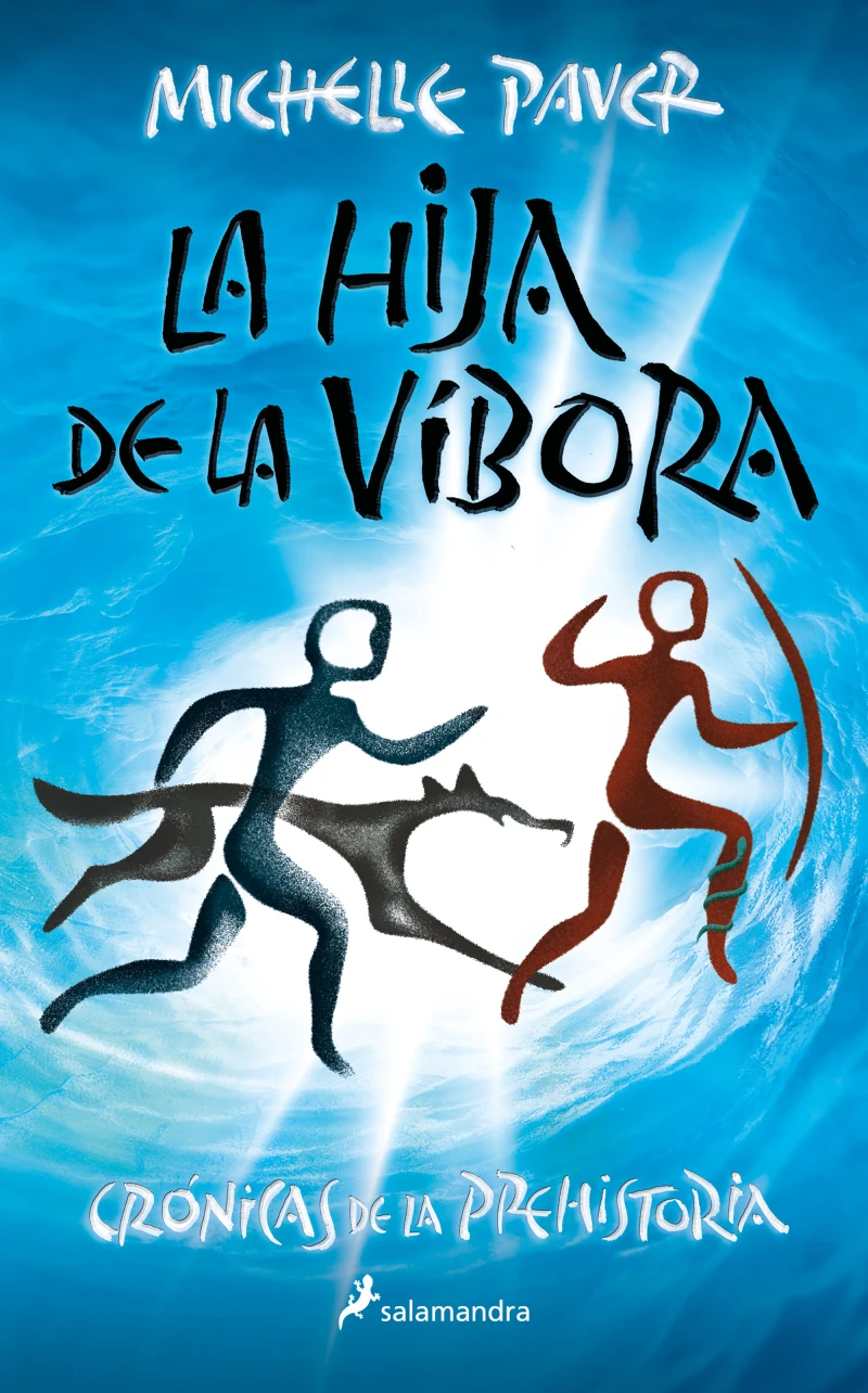 Portada: La hija de la víbora (Crónicas de la Prehistoria 7)