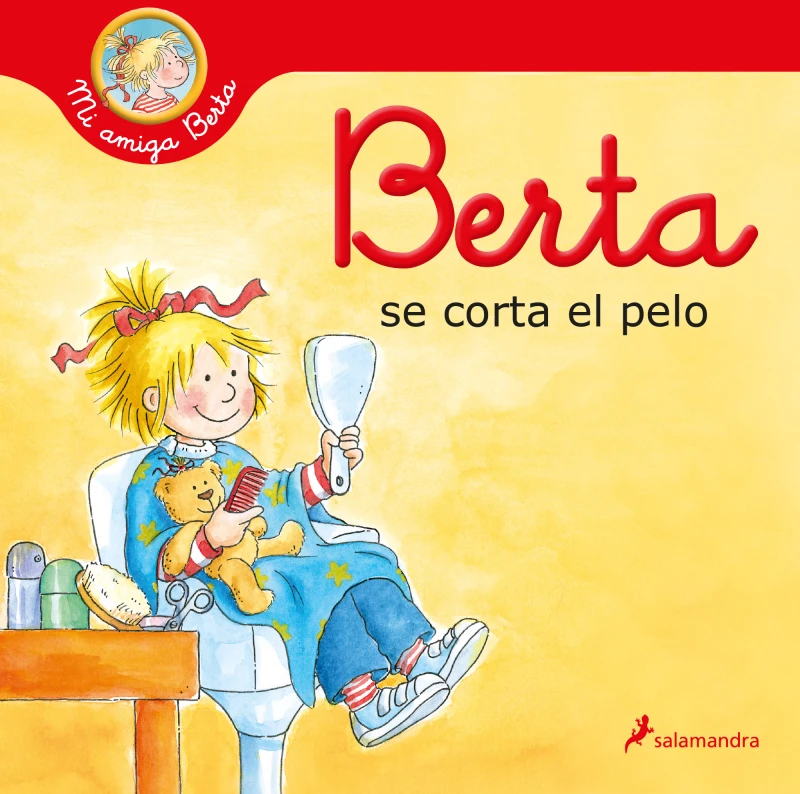Portada: Berta se corta el pelo (Mi amiga Berta)