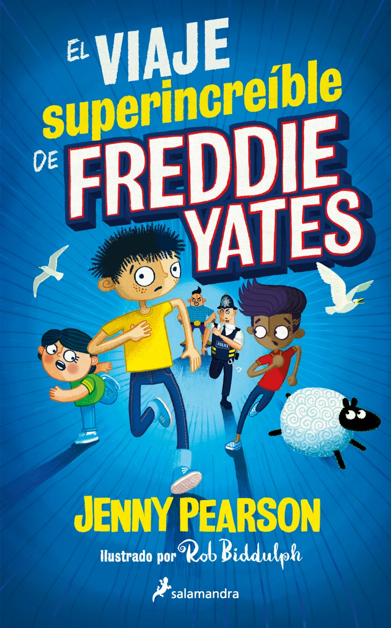 Portada: El viaje superincreíble de Freddie Yates