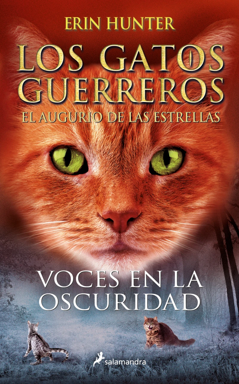 Portada del tomo 3: Voces en la oscuridad
