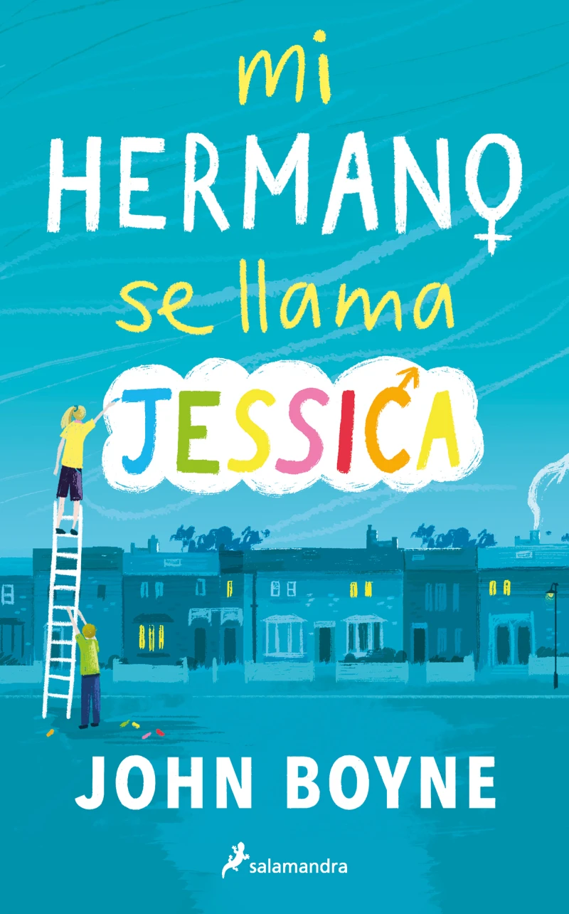 Portada: Mi hermano se llama Jessica