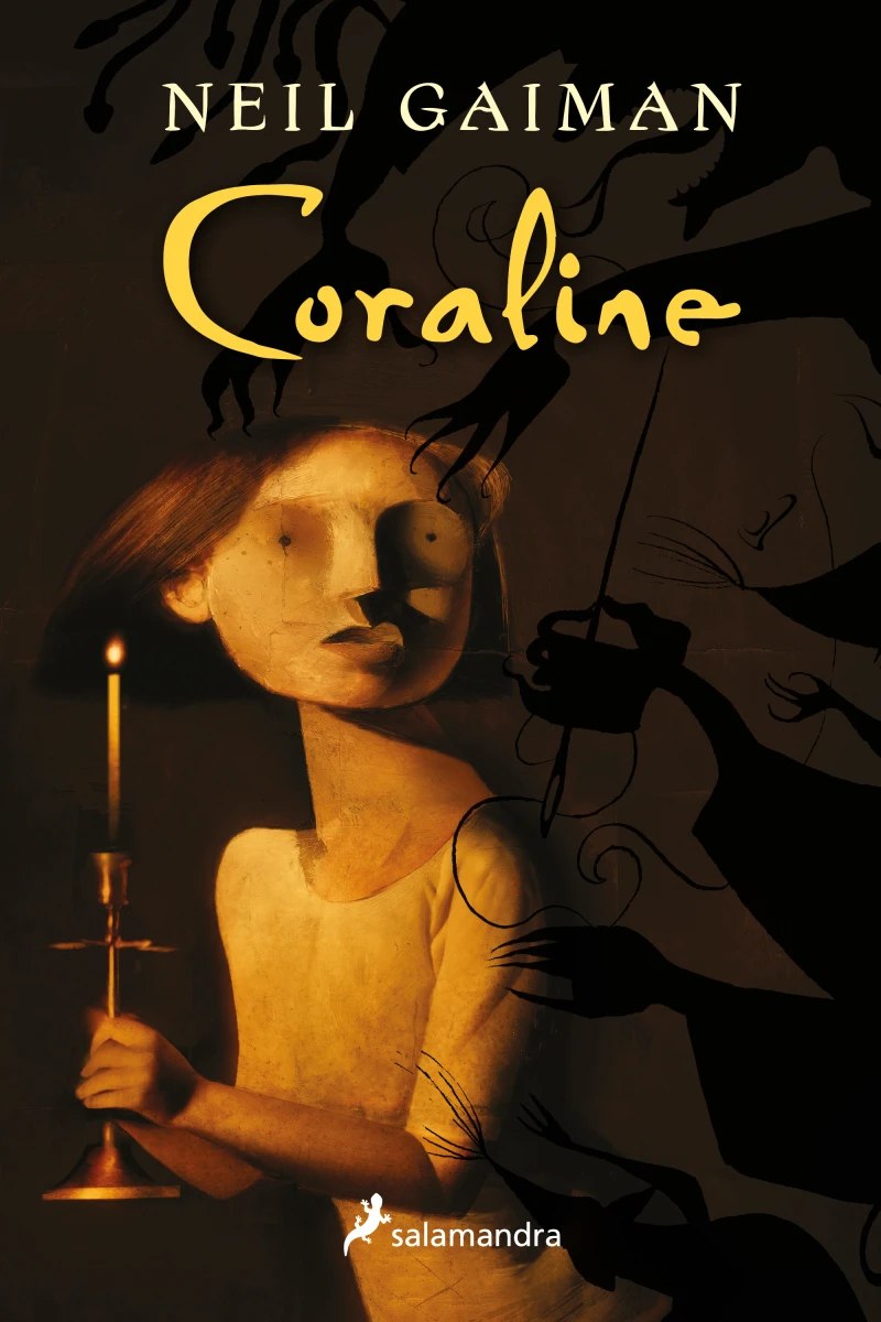Portada: Coraline