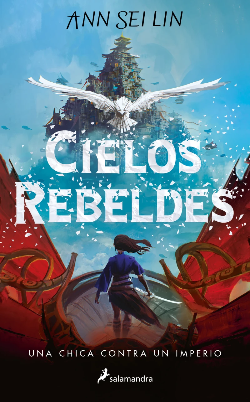 Portada: Cielos rebeldes