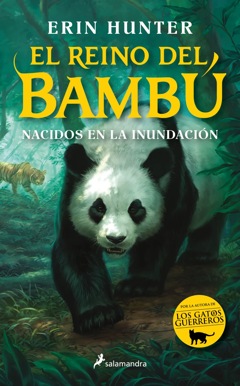 Portada: Nacidos en la inundación (El reino del bambú 1)