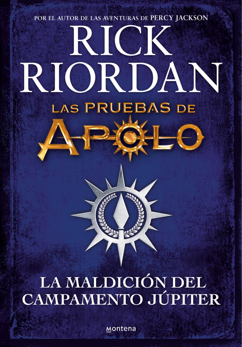 Portada: Las pruebas de Apolo - La maldición del Campamento Júpiter