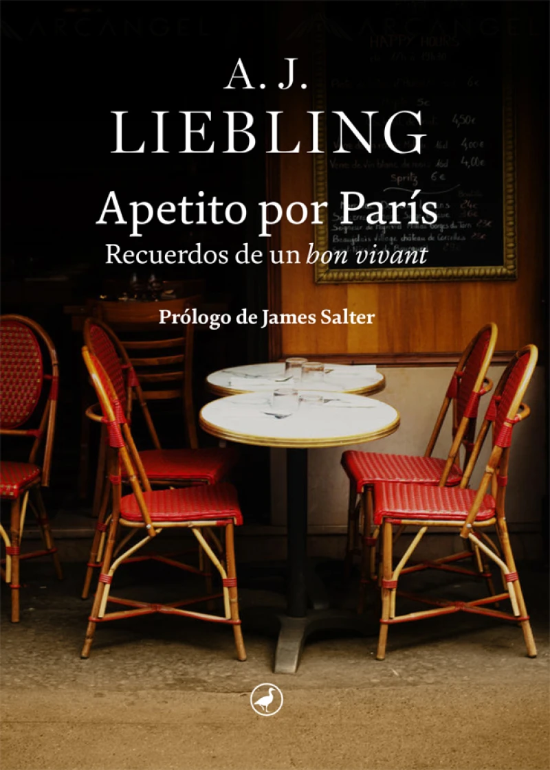 Portada: Apetito por parís