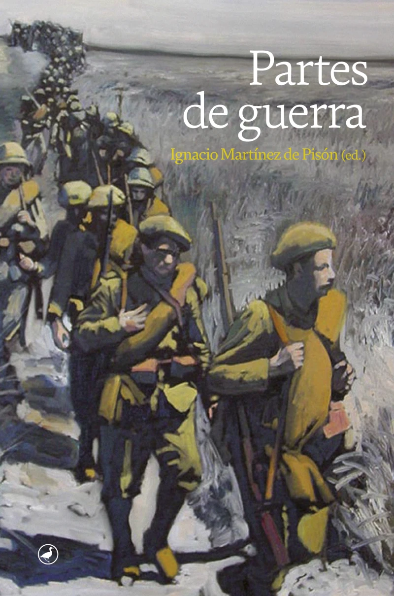 Portada: Partes de guerra