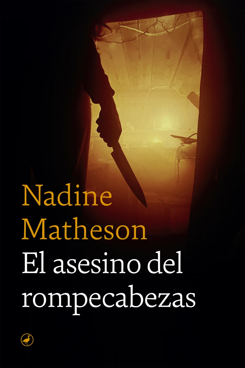 Portada: El asesino del rompecabezas