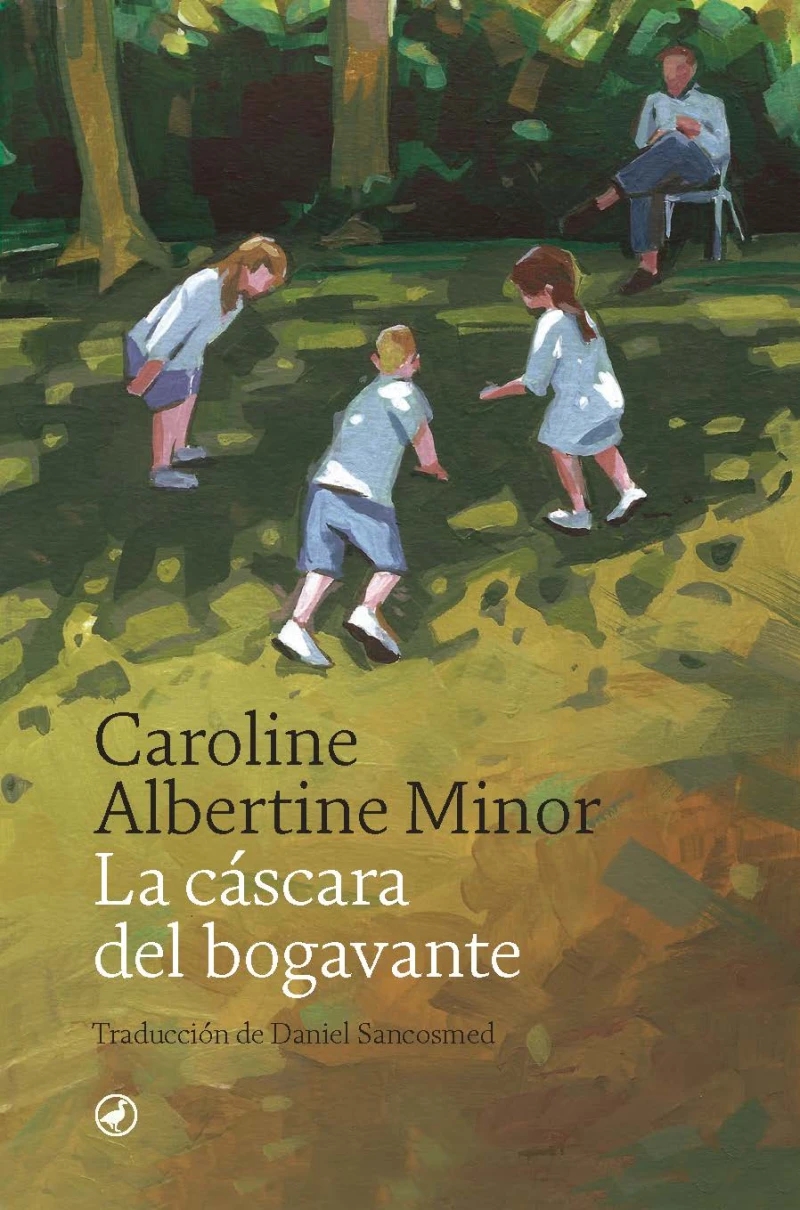 Portada: La cáscara del bogavante