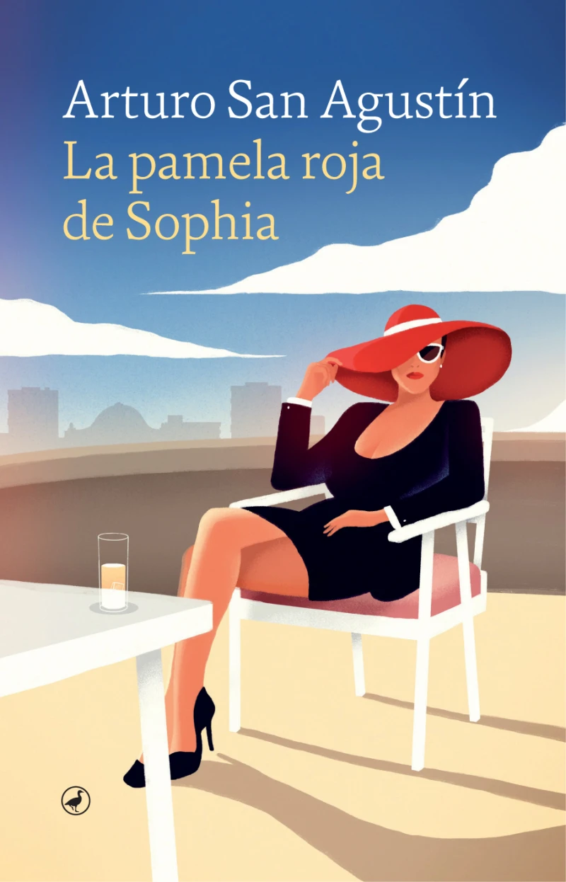 Portada: La pamela roja de Sophia
