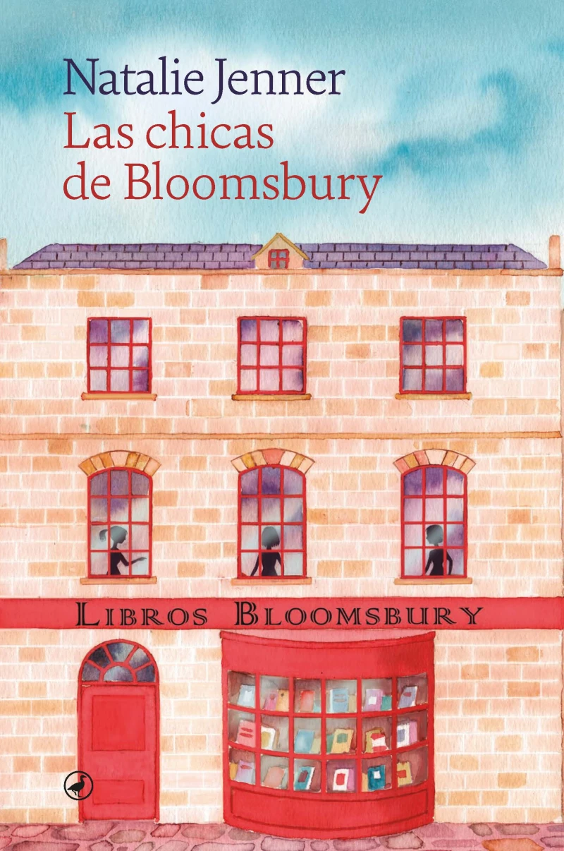 Portada: Las chicas de Bloomsbury