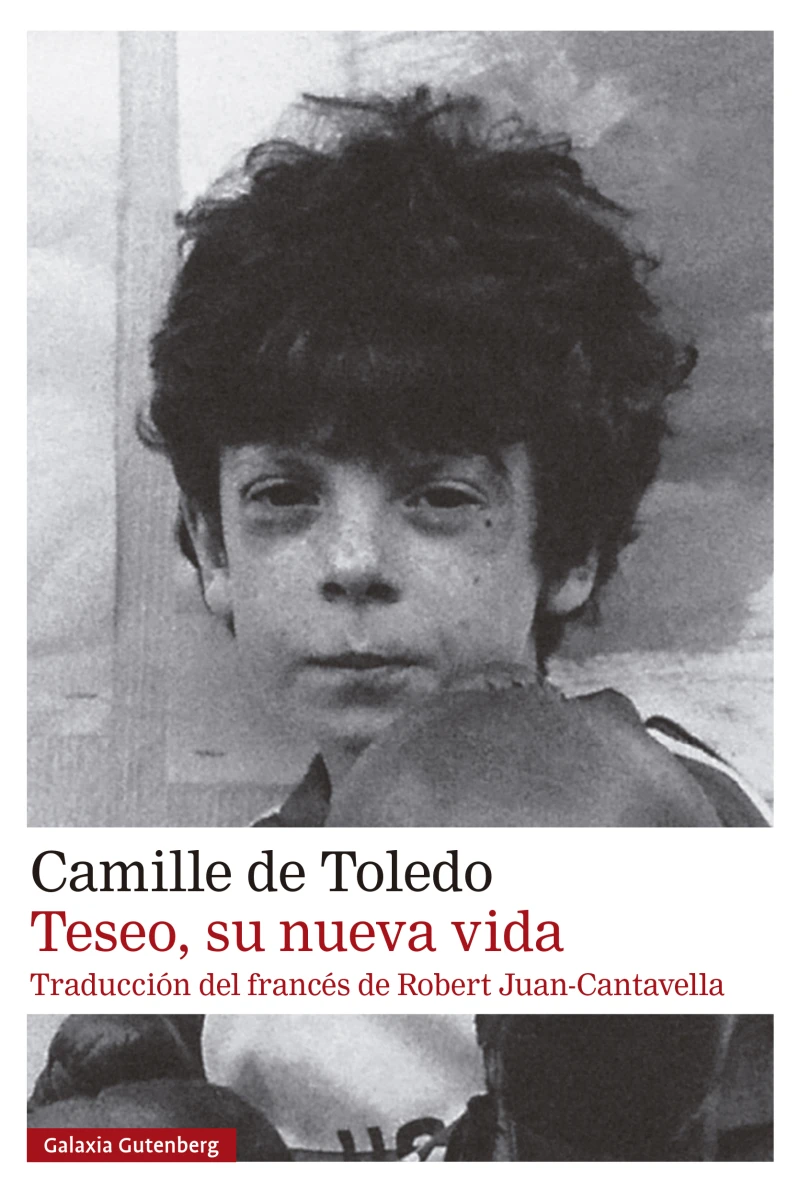 Portada: Teseo, su nueva vida