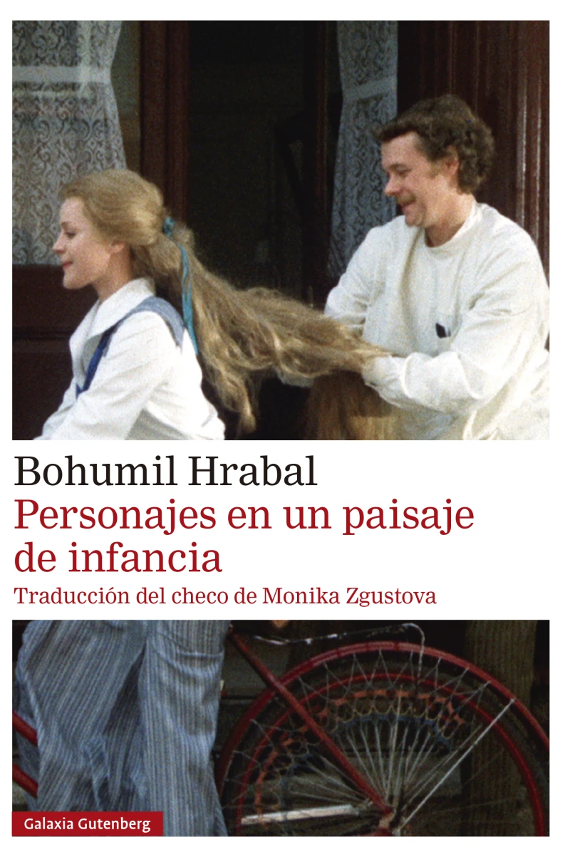 Portada: Personajes en un paisaje de infancia