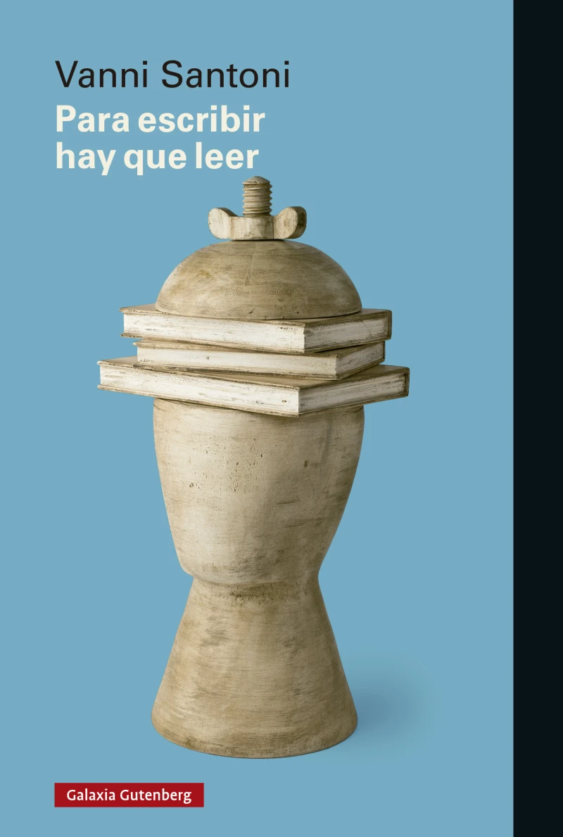 Portada: Para escribir hay que leer